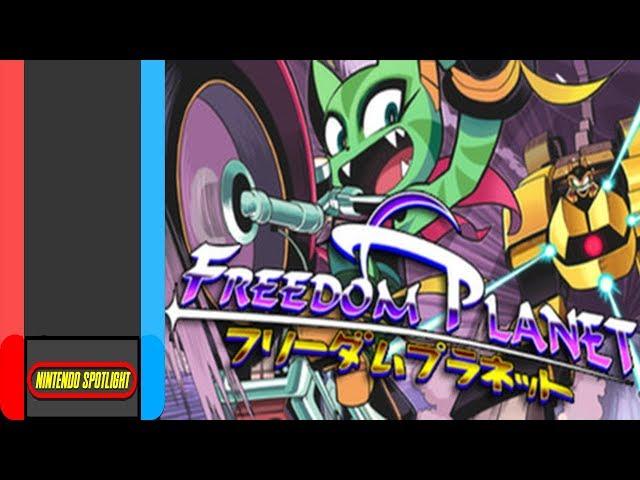 Freedom Planet [Galaxy Trail] [Nintendo Switch] - Nintendo Spotlight