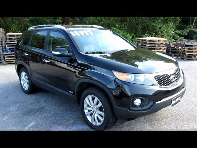 *SOLD* 2011 Kia Sorento EX AWD Walkaround, Start up, Tour and Overview