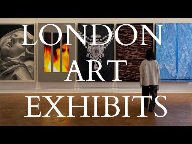 London: Exploring Art Exhibits in Mayfair, Part II…