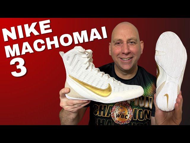 New NIKE Machomai 3 Boxing Boots FULL IN DEPTH REVIEW AND RATING