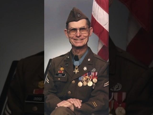 Desmond Doss #warhistory #warshorts #ww2 #military #desmonddoss