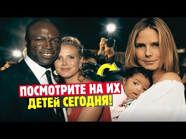 Любовь, Похожая На Сон: Супермодель Хайди Клум и Британский Певец Сил