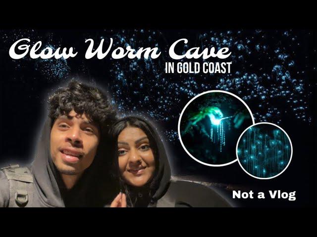 GLOW WORMS in Gold Coast - Australia | Springbrook National Park | KingLiuther Vlog