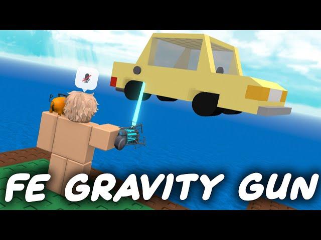 FE Gravity Gun Script - ROBLOX EXPLOITING