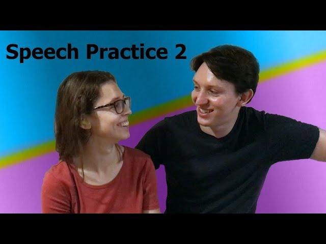 Cochlear Implant Speech Practice 2: Featuring Sentences