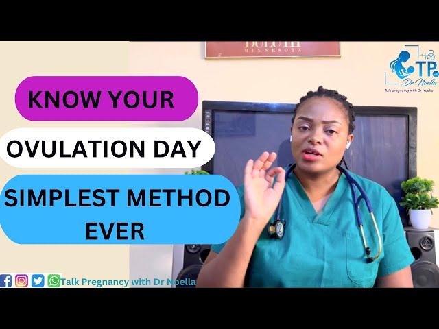 SIMPLEST METHOD TO CALCULATE YOUR OVULATION DAY. Best way to know your safe and unsafe period.