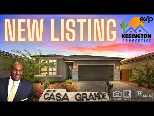 Casa Grande, Arizona Neighborhood Tour | My New Listing | Home Tour