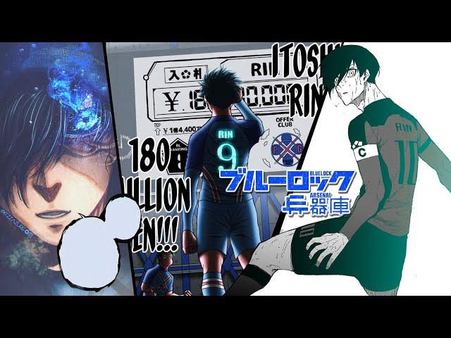 All of Itoshi Rin's Abilities in Blue Lock | Blue Lock: Arsenal