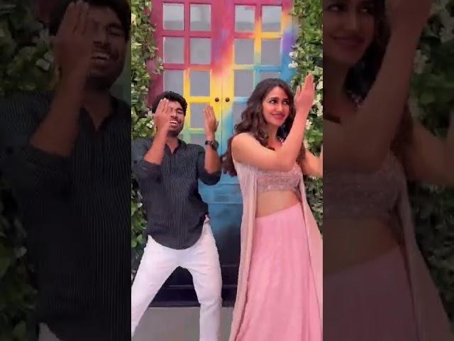 Mast Nazron se Nikita Dutta dance #shorts #jubinnautiyal #anushkasen #tseries #kunalmore
