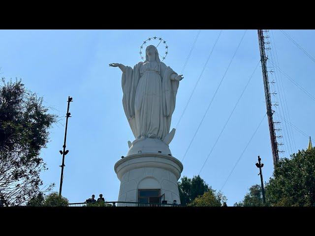 Sanctuary on San Cristóbal Hill Santiago