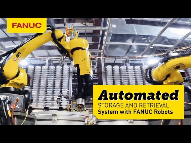 Get it Done with Automated Storage and Retrieval System