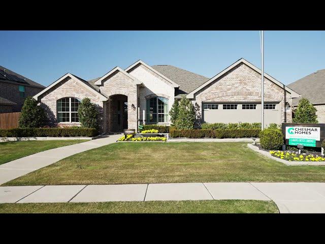 The Trenton by Chesmar Homes