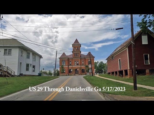 Danielsville Ga on US Hwy 29 Ga Hwy 8 May 17th 2023 #Danielsville Ga