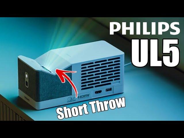 Philips Screeneo UL5 | Ultra Short Throw Smart Projector - Any Good?