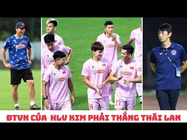 HLV Kim Sang Sik phải giúp Đội tuyển Việt Nam hạ Thái Lan