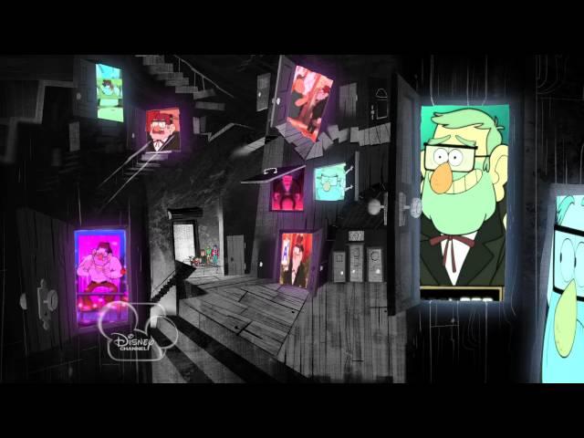 Gravity Falls - Dreamscaperers - Let's Get Searching