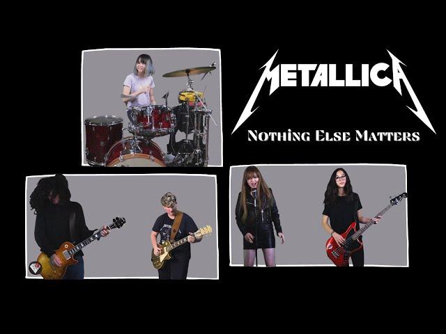 Metallica - Nothing Else Matters | cover by Kalonica Nicx, Andrei Cerbu, Daria B, Maria T & Attila L