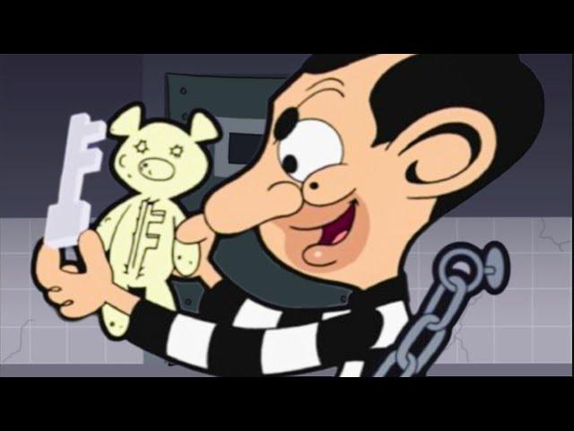 PRISON BREAK! | FULL SEASON 1 MARATHON | Mr Bean | Cartoons For Kids | WildBrain Kids