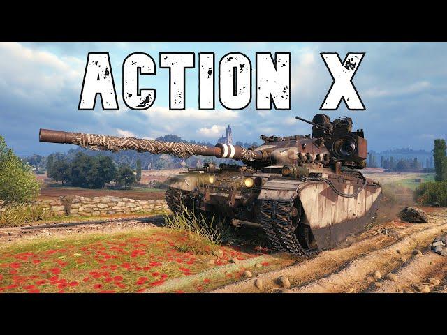 World of Tanks Centurion Action X - 7 Kills 10K Damage