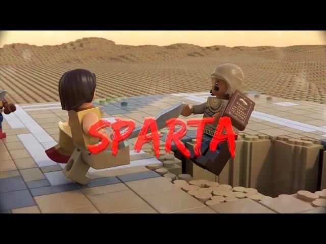 This Is Sparta! |Animated in Lego|