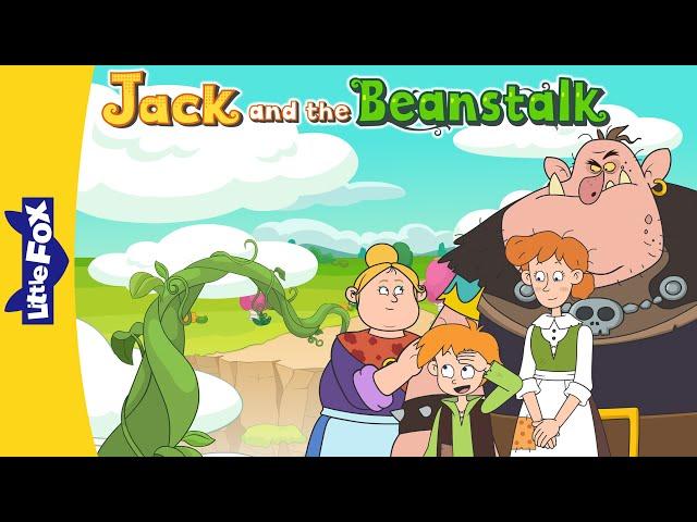 Jack and the Beanstalk Full Story | 75 min | Bedtime Stories | Orgre Story l Little Fox