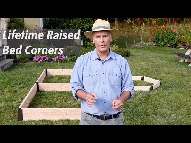 A Closer Look at the Raised Bed Corners | Gardener's Supply