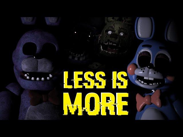 How Bonnie Proves Less is More - The FNAF Character with weird popularity - FNAF Character Analysis