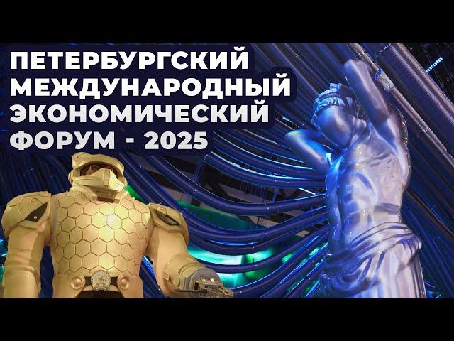 Яркие ПРОЕКТЫ и ЛУЧШЕЕ на ПМЭФ-2025: «Белый кречет», ДНР и ЛНР, Кибер-ПЧЕЛЫ, гоночная LADA