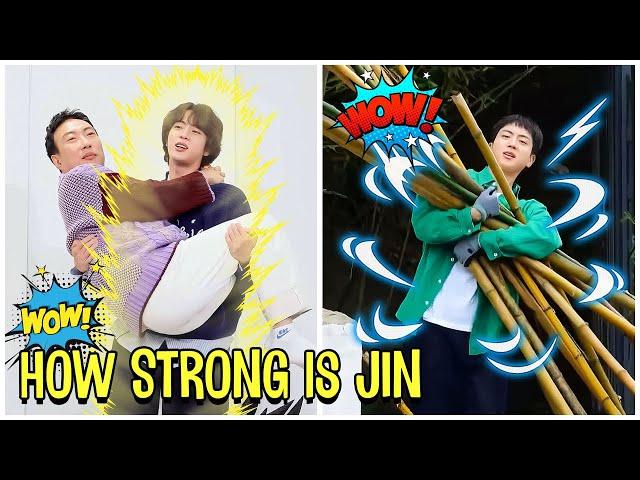 How Strong Is Jin BTS