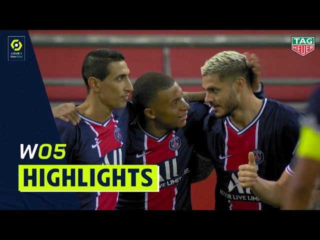 Highlights Week 5 - Ligue 1 Uber Eats / 2020-2021