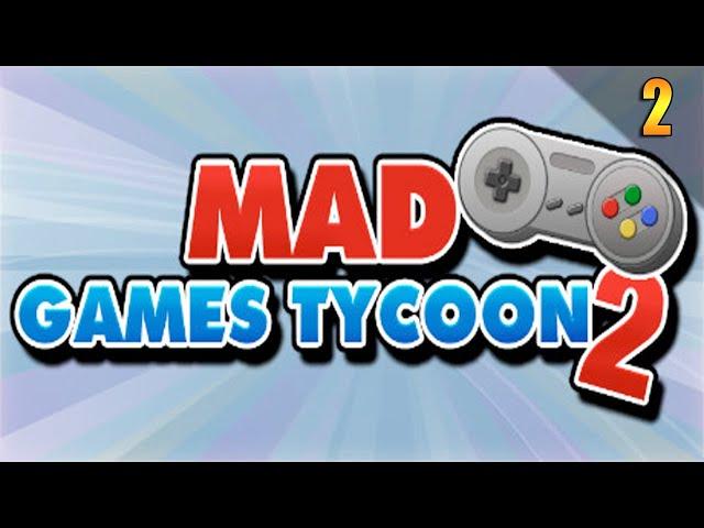 Свій рушій та багато нових відділів | Mad Games Tycoon 2 | UA | #2