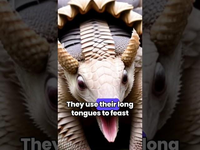 crazy pangolin fact  #facts #viral #shorts |Quick Facts Hub