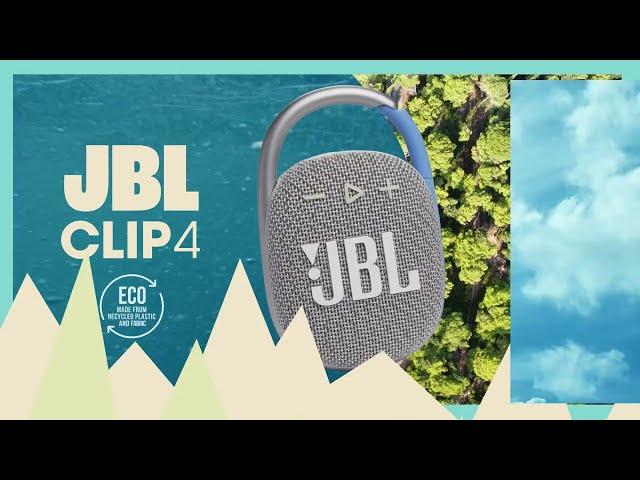 JBL | CLIP 4 ECO | Ultra-portable Waterproof Speaker