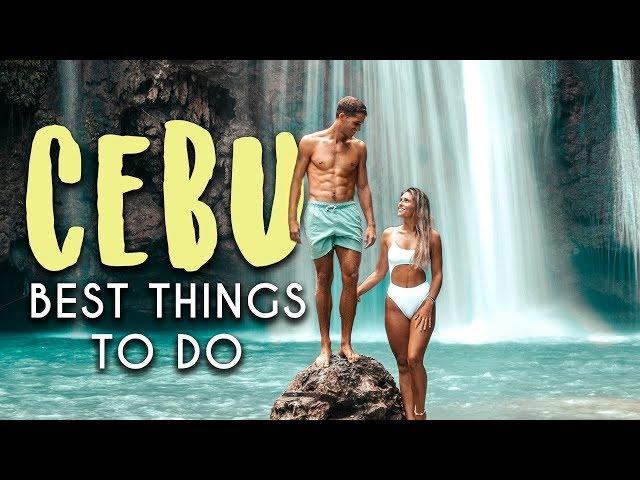 CEBU TRAVEL GUIDE  - TOP 6 BEST THINGS TO DO IN CEBU