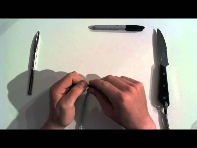 How To Splice An Eye In 12 Strand/Spectra/Dyneema Rope