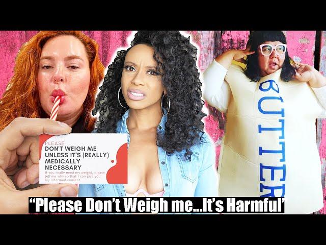 Body Positive Influencer Creates Don't Weigh Me Card | Scales are HARMFUL