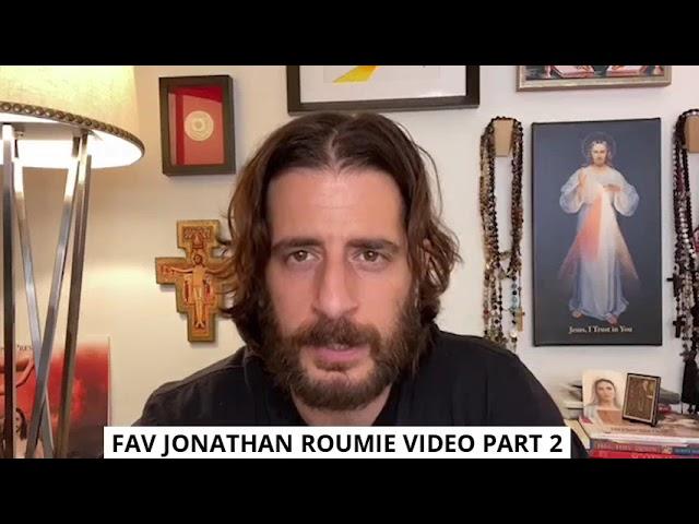 FAV JONATHAN ROUMIE VIDEO PART 2: Promotes Healing and Courage  #jonathanroumie