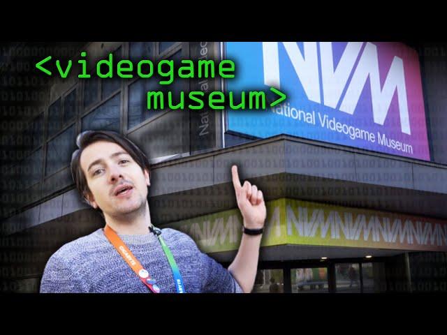 Gaming Museum - Computerphile