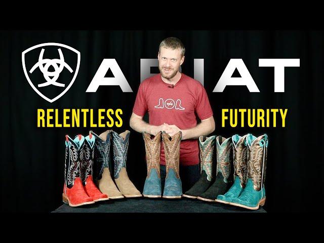 Futurity Ariat Boots have Crazy Colors and Comfort!