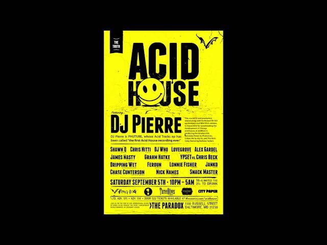 Acid Party - 9/5/2015 - THE PARADOX - BALTIMORE