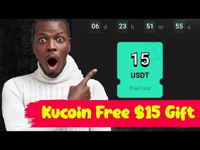 How to Claim and Use Kucoin Free $15 Bot Trial