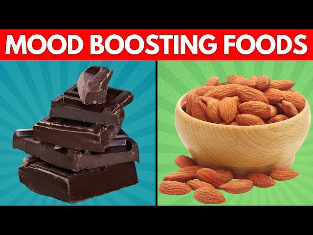 17 Top Healthiest Foods That Will Make You Happier (Mood Boosting Foods)