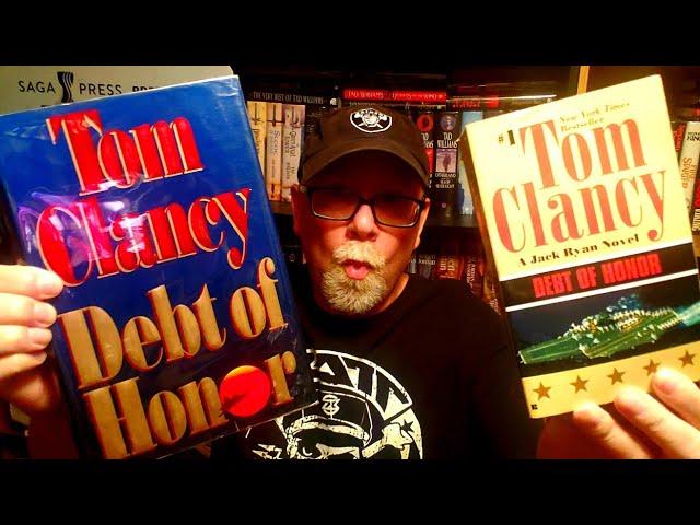 DEBT OF HONOR / Tom Clancy / Book Review / Brian Lee Durfee (spoiler free) Jack Ryan