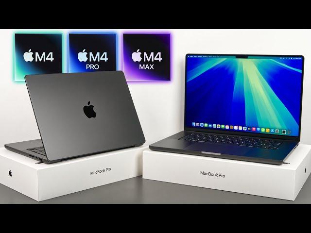 MacBook Pro 2024 mit M4, M4 Pro, M4 Max - Unboxing, erster Test & Eindruck (mit Nanotexturglas)