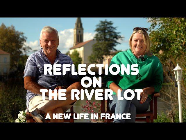 A reflection on life in France: Richard snaps wildlife photos while Maria frets over chicken prices!