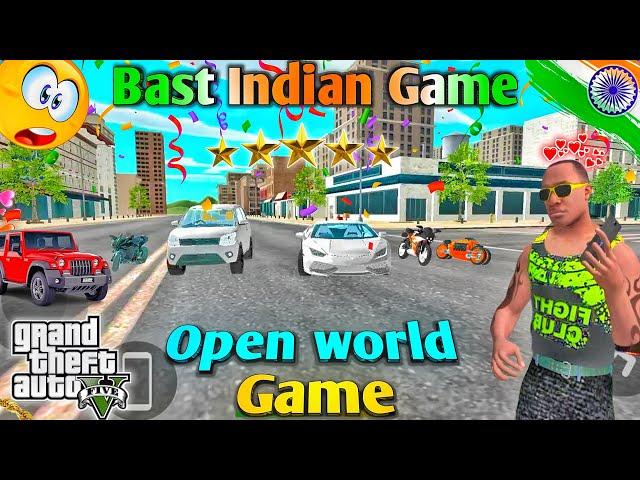 °Best Indian Game°On Mobile°& Open World° Game Gta5 Leval°Game download Link️ #1