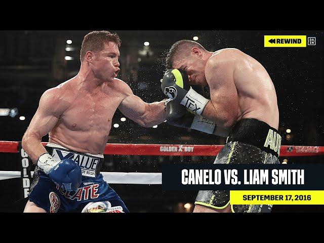 FULL FIGHT | Canelo vs. Liam Smith (DAZN REWIND)