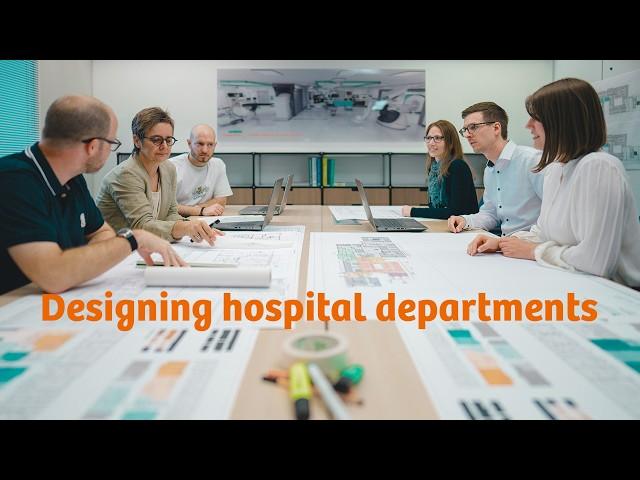 An architect in healthcare