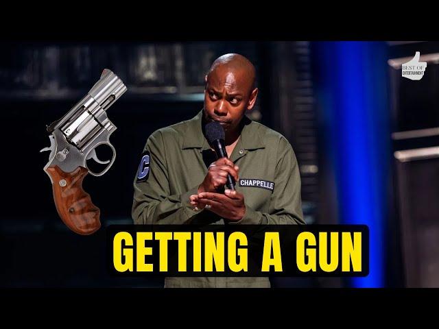 Getting A Gun - Dave Chappelle Stand Up Comedy | Best Of Entertainment