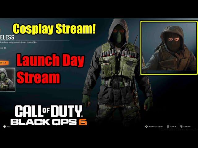 Call Of Duty Black Ops 6 Stone Cosplay Livestream